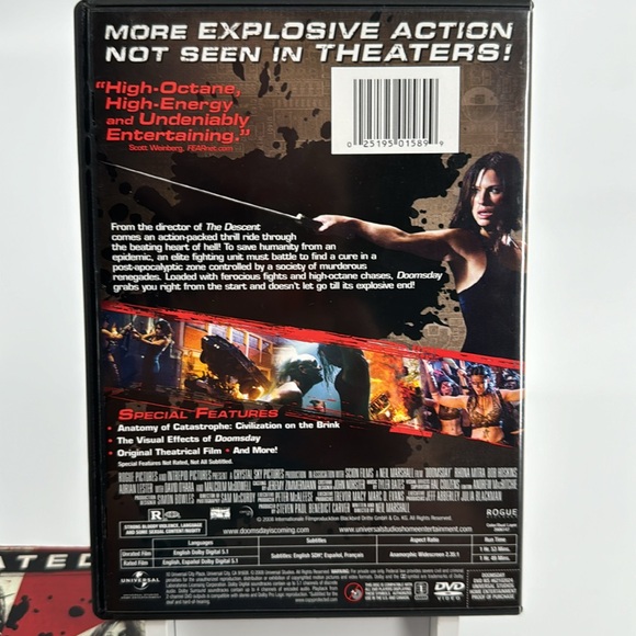Doomsday. Unrated Edition. - Picture 4 of 5